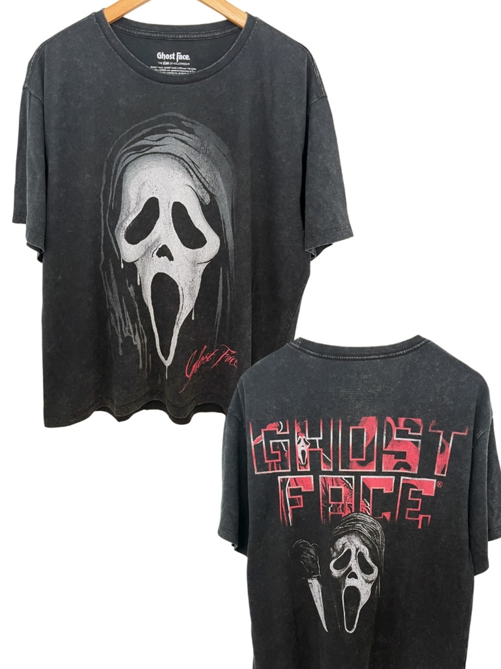 NWOT Ghost Face Women's T-Shirt
